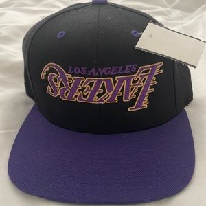 Uniform Studios, upside down lakers SnapBack